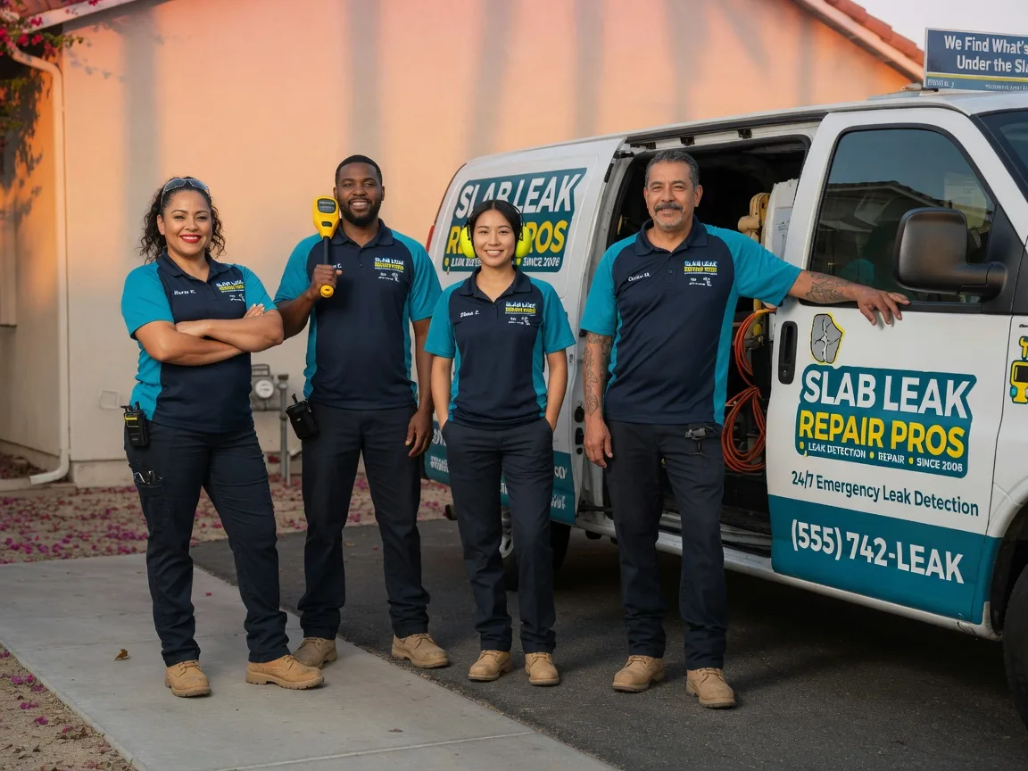 Slab Leak Repair company in Shiloh, TN